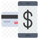 Cardless Payment  Icon