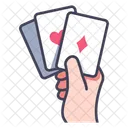 Poker Game Hand Icon