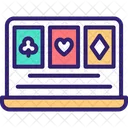 Cards Poker Game Icon