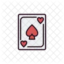 Cards Casino Gambling Icon