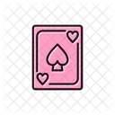 Cards Casino Gambling Icon