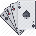 Cards Casino Game Icon