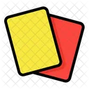 Cards Card Yellow Icon