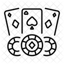 Cards Game Poker Deck Icon