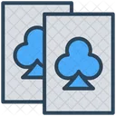 Gambling Casino Poker Icon