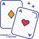 Card Deck Poker Cards Casino Game Icon