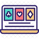 Cards Poker Game Icon