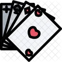 Cards Gang Crime Icon