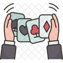 Cards Magic Illusion Icon