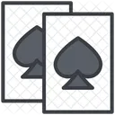 Gambling Casino Poker Icon