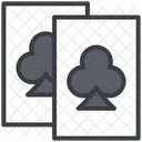 Gambling Casino Poker Icon