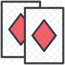 Gambling Casino Poker Icon