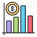 Bar Chart Analytics Chart Icon