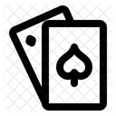 Cards Playing Game Luck Icon