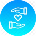 Care Caring Hands Icon