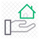 Care Protection House Icon