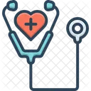 Care Stethoscope Doctor Icon