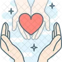 Care Hand Hands Icon