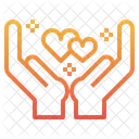 Care Hand Romance Icon