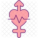 Care Health Gender Icon