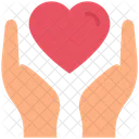 Safe Romantic Heart Icon