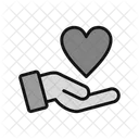 Care Help Hand Icon