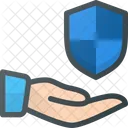 Care Hand Share Icon