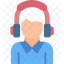 Care Customer Headphone Icon