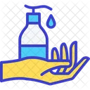 Care Product Sanitizer Icon