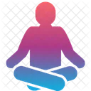 Care Health Meditation Icon