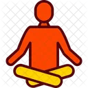 Care Health Meditation Icon