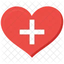 Heart Love Medical Icon