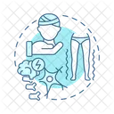 Care for diseases and conditions  Icon