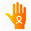 Care Hand Cancer Icon