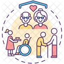 Care Home Residents Icon