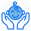 Care Baby Child Icon