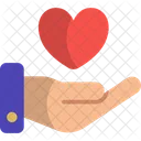 Care Love Heart Icon