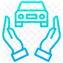 Car Caring Car Care Protection Icon