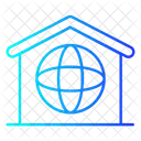 Eco House Icon