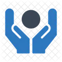 Care Protection Hand Icon