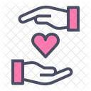 Care Love Romance Icon