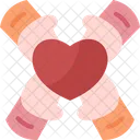 Care Love Support Icon