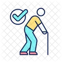 Care of patients with musculoskeletal injuries  Icon