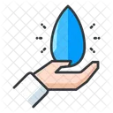 Water Care Ecology Icon