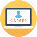 Career Online Job Icon
