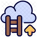 Career Cloud Business Icon