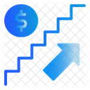 Stair Finance Growth Icon