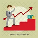 Career Development Achievement Icon
