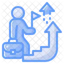 Career advancement  Icon