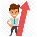 Career Advancement  Icon